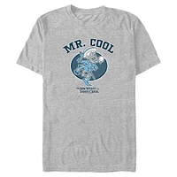 The Year Without a Santa Claus Cool Collegiate Big & Tall T-Shirt