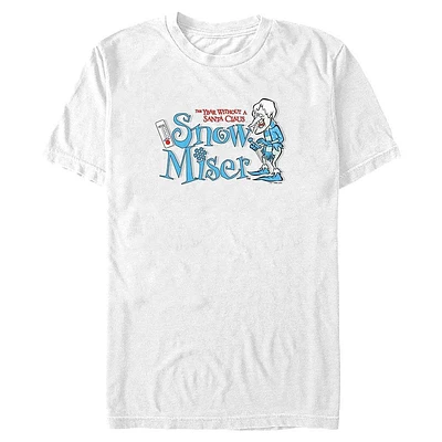 The Year Without a Santa Claus Snow Badge Big & Tall T-Shirt