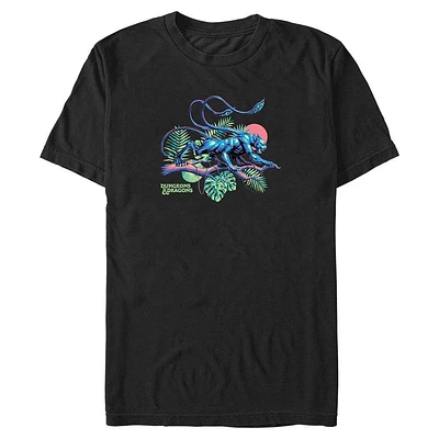 Dungeons & Dragons Kitty Whippens Island Vibes Big Tall T-Shirt