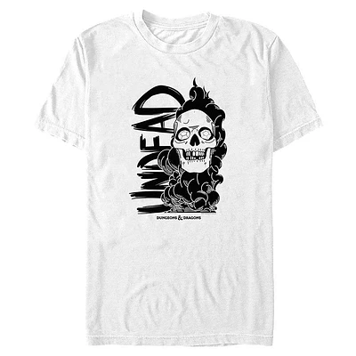 Dungeons & Dragons Undead Skull Big Tall T-Shirt