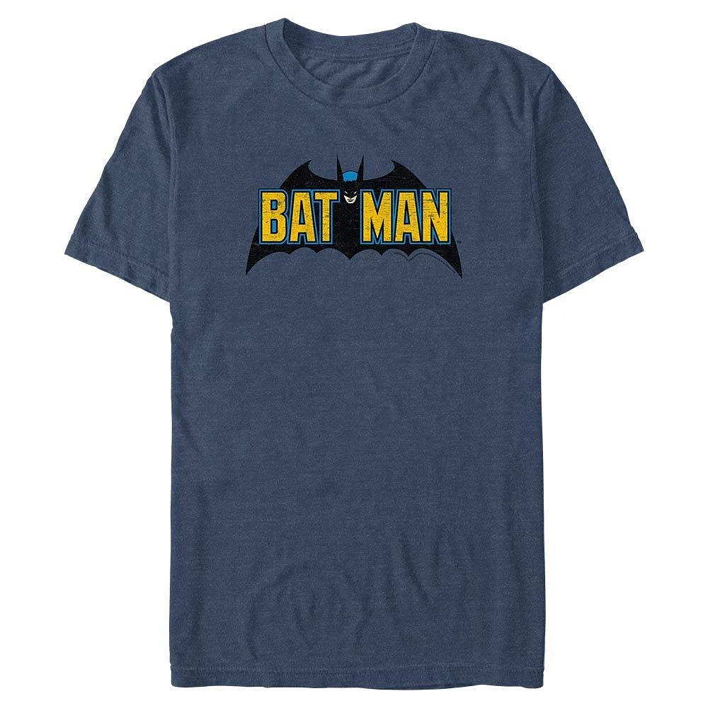 DC Comics Batman Old Skool Logo Big & Tall T-Shirt