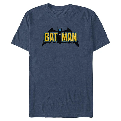 DC Comics Batman Old Skool Logo Big & Tall T-Shirt