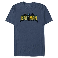DC Comics Batman Old Skool Logo Big & Tall T-Shirt