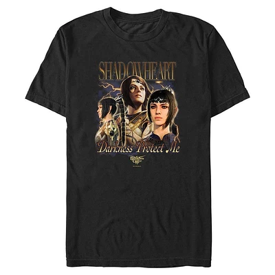 Dungeons & Dragons Shadowheart Montage Big Tall T-Shirt