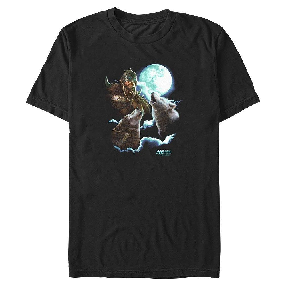 Magic: The Gathering Garruk Full Moon Big & Tall T-Shirt