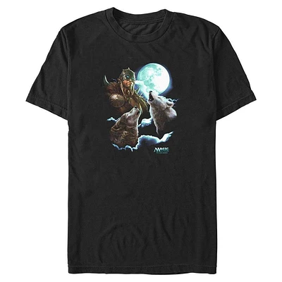 Magic: The Gathering Garruk Full Moon Big & Tall T-Shirt