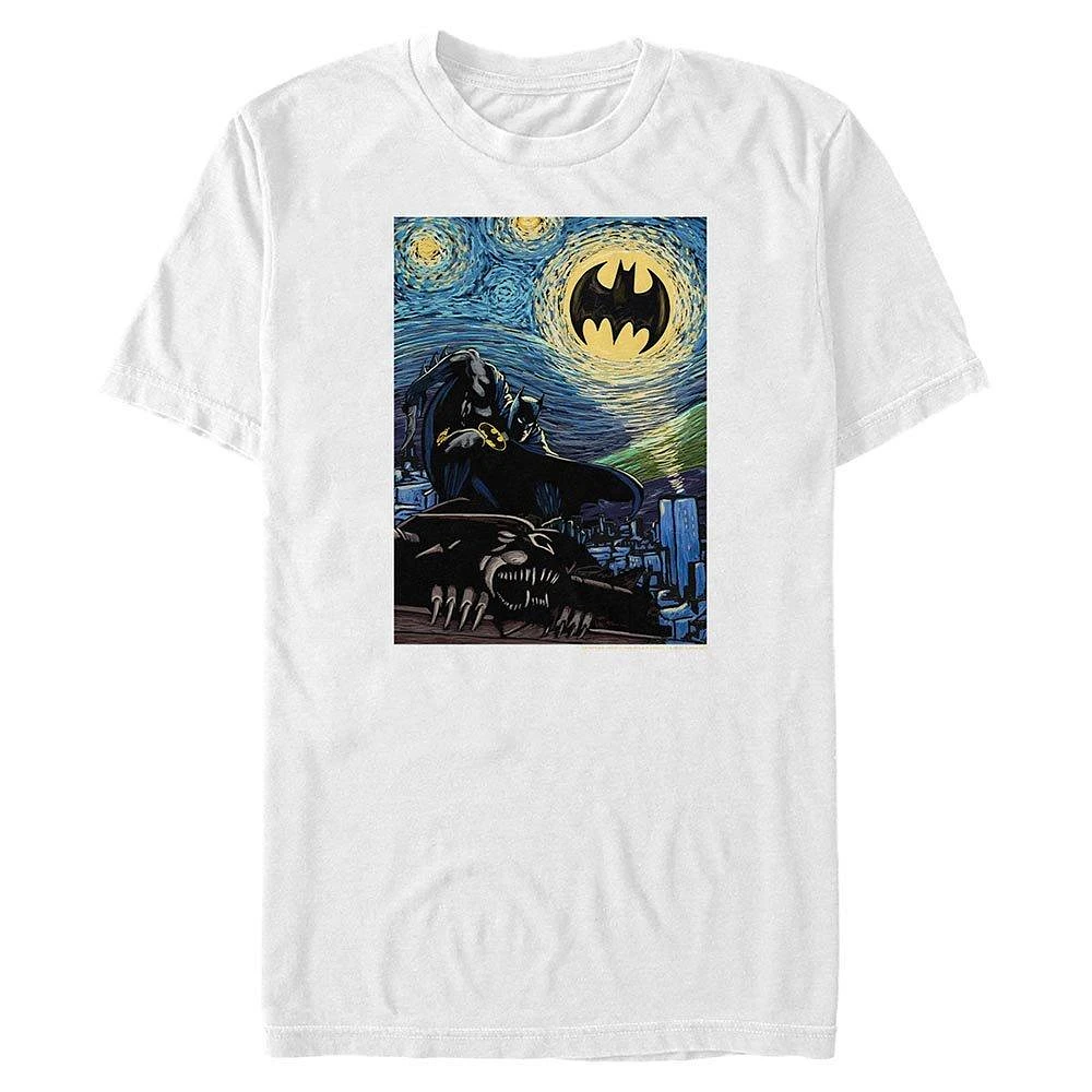 DC Comics Batman Starry Big & Tall T-Shirt