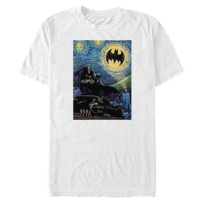 DC Comics Batman Starry Big & Tall T-Shirt