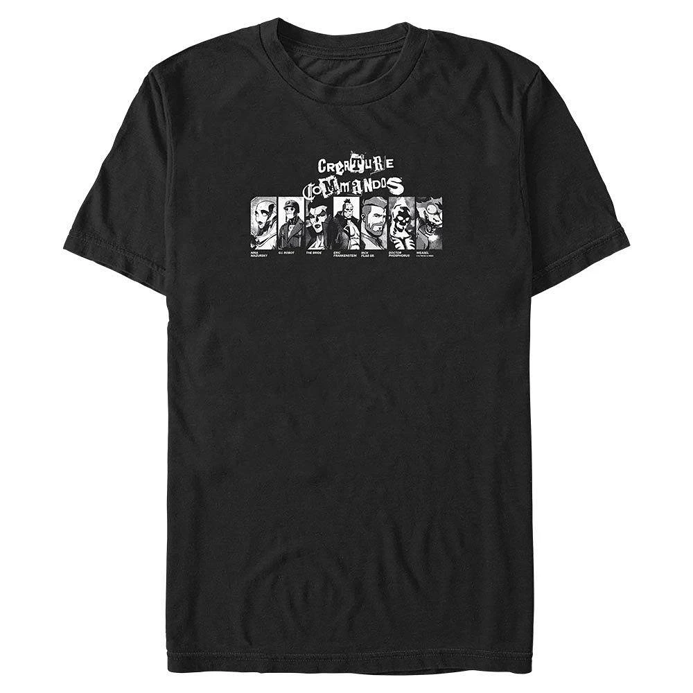 DC Comics Creature Commandos Panels Big & Tall T-Shirt