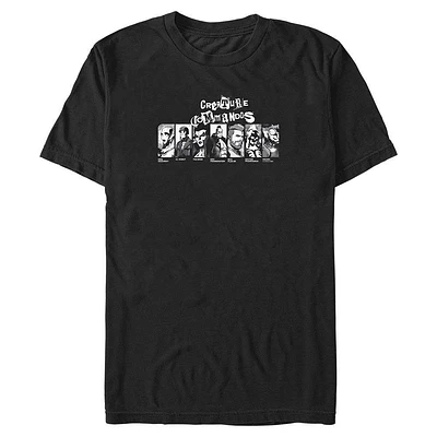 DC Comics Creature Commandos Panels Big & Tall T-Shirt