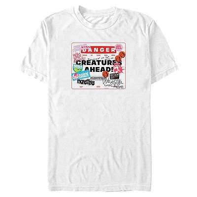 DC Comics Creature Commandos Danger Big & Tall T-Shirt