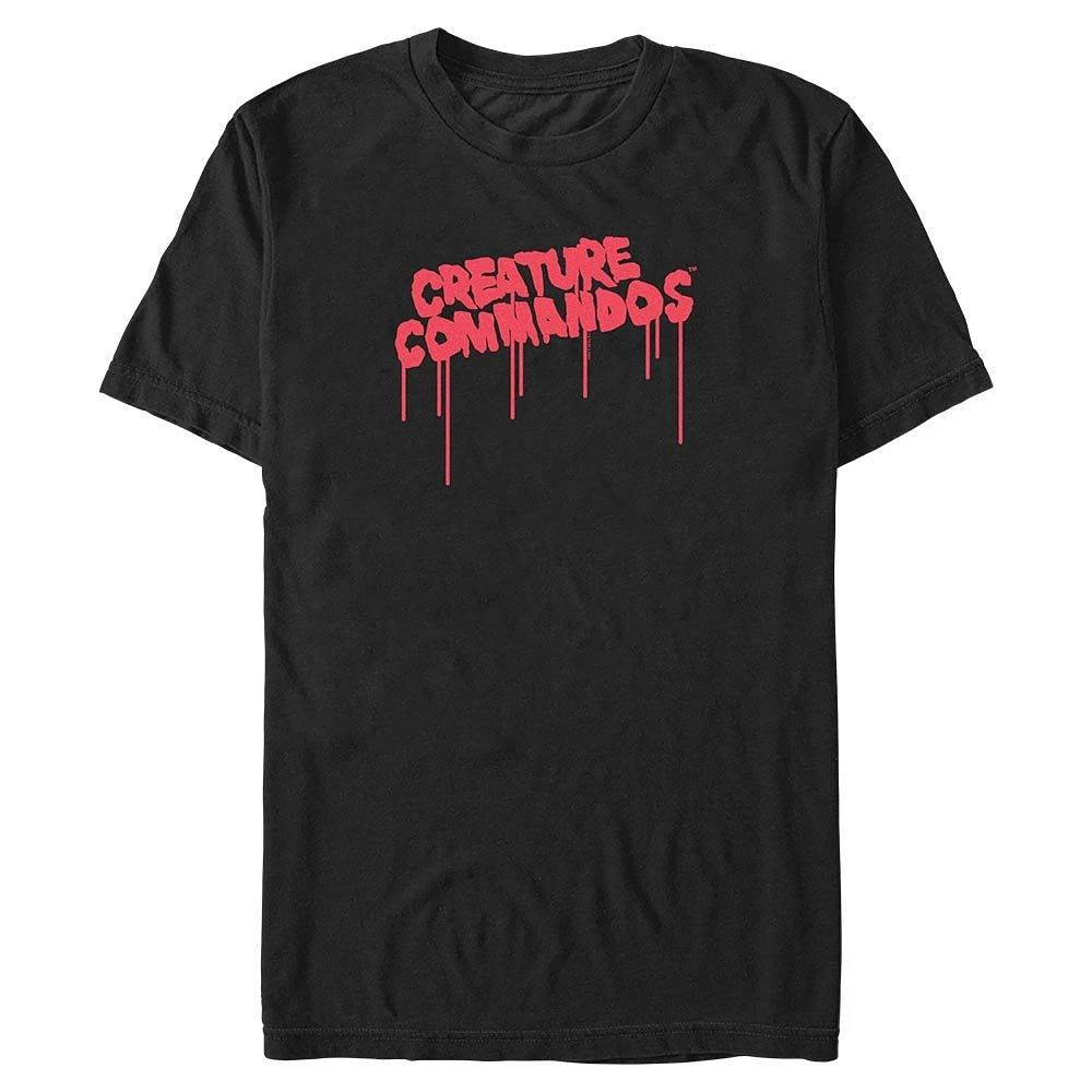 DC Comics Creature Commandos Blood Big & Tall T-Shirt