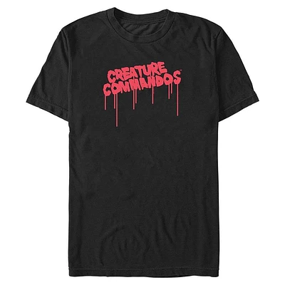 DC Comics Creature Commandos Blood Big & Tall T-Shirt