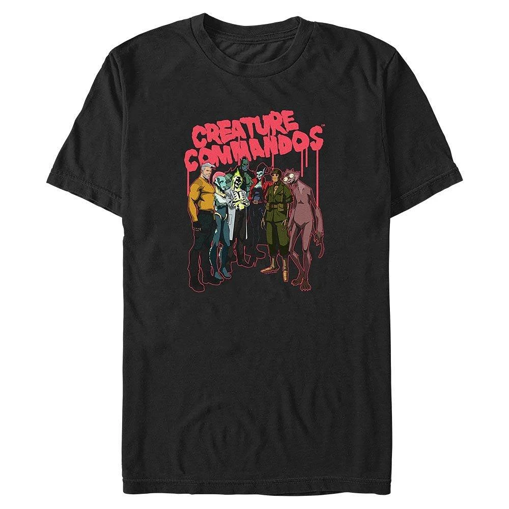 DC Comics Creature Commandos Crew Big & Tall T-Shirt