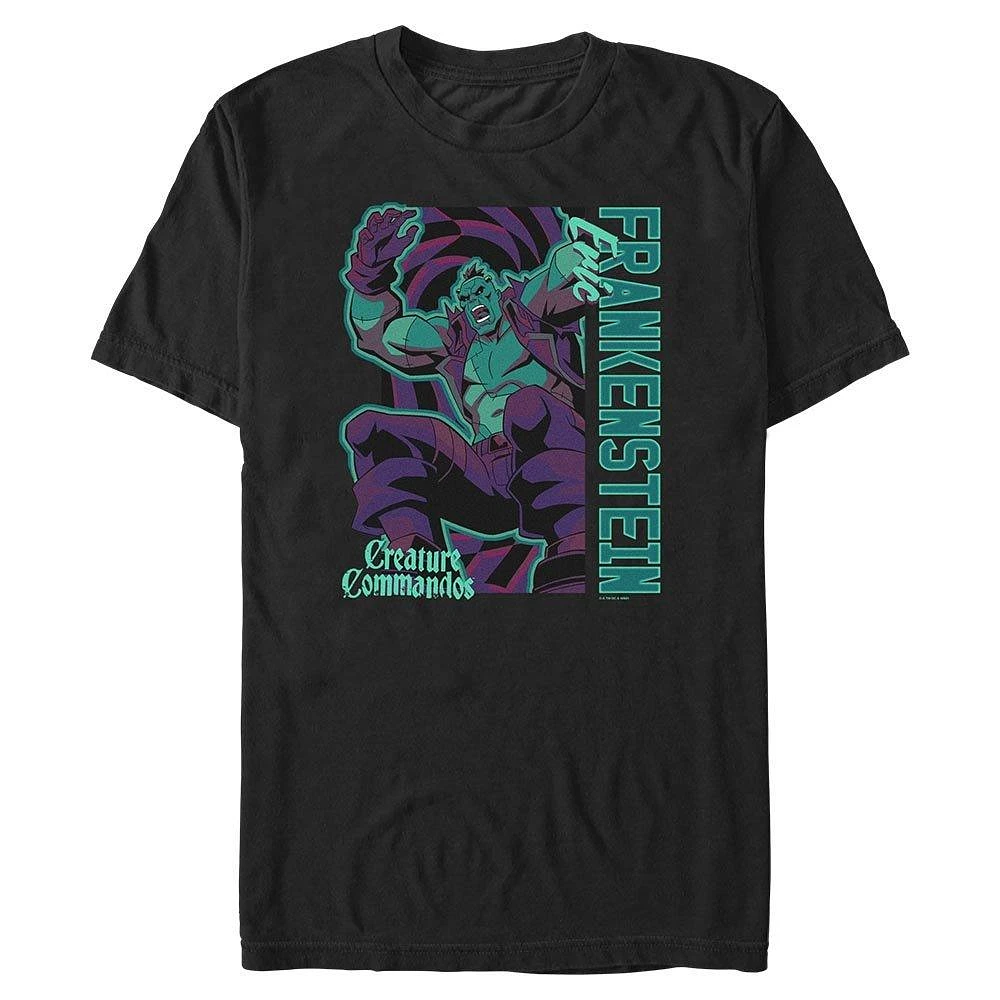 DC Comics Creature Commandos Eric Big & Tall T-Shirt