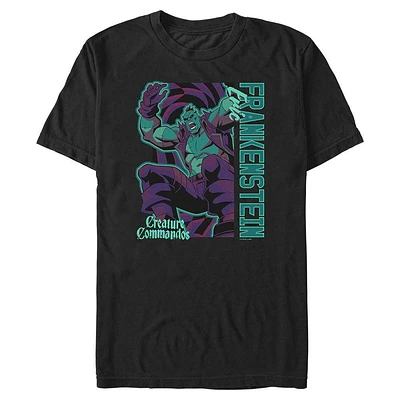 DC Comics Creature Commandos Eric Big & Tall T-Shirt