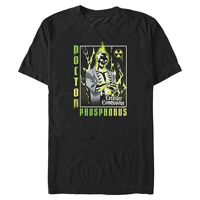 DC Comics Creature Commandos Dr Phos Big & Tall T-Shirt