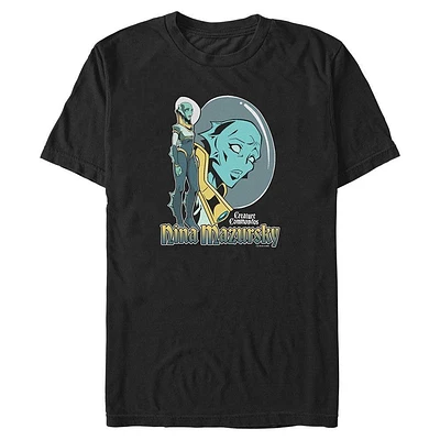 DC Comics Creature Commandos Nina Big & Tall T-Shirt