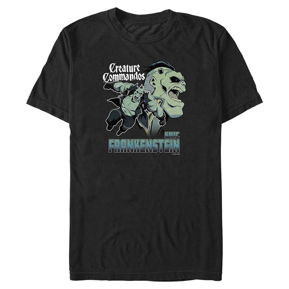 DC Comics Creature Commandos Eric Explosion Big & Tall T-Shirt