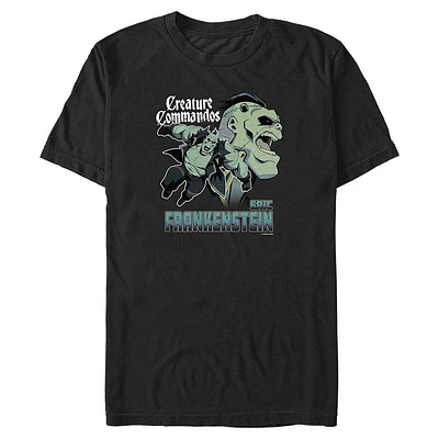DC Comics Creature Commandos Eric Explosion Big & Tall T-Shirt