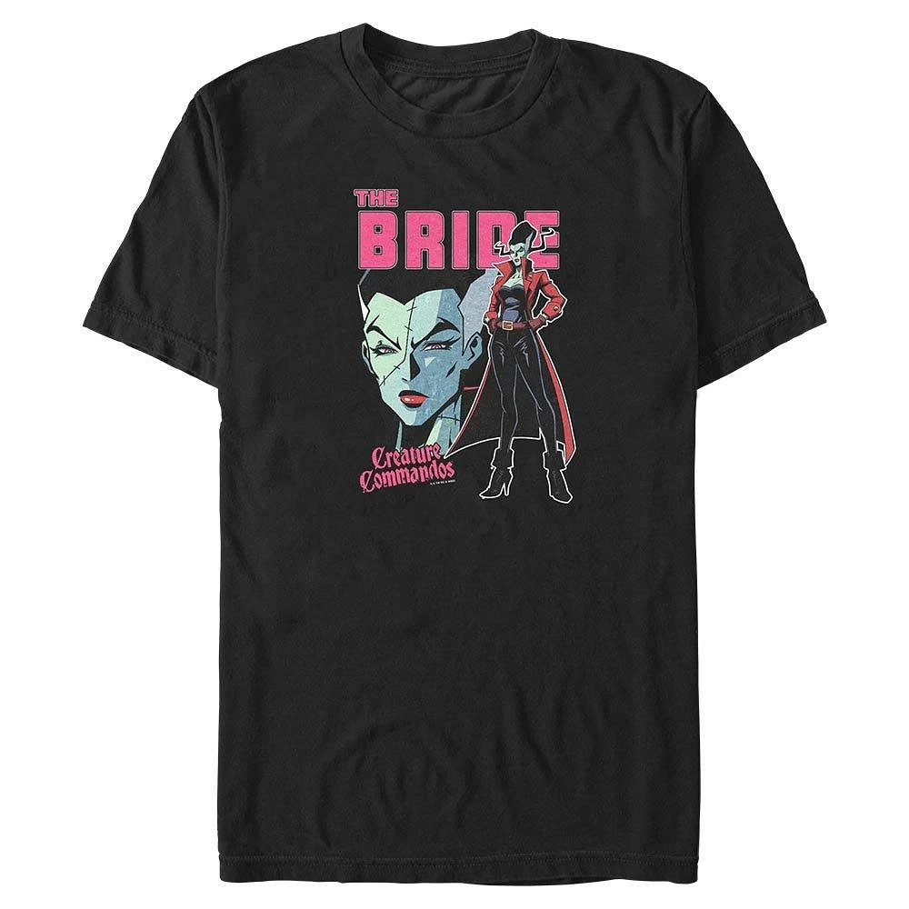 DC Comics Creature Commandos The Bride Big & Tall T-Shirt