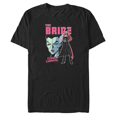DC Comics Creature Commandos The Bride Big & Tall T-Shirt