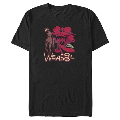 DC Comics Creature Commandos Crazy Weasel Big & Tall T-Shirt