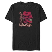DC Comics Creature Commandos Crazy Weasel Big & Tall T-Shirt