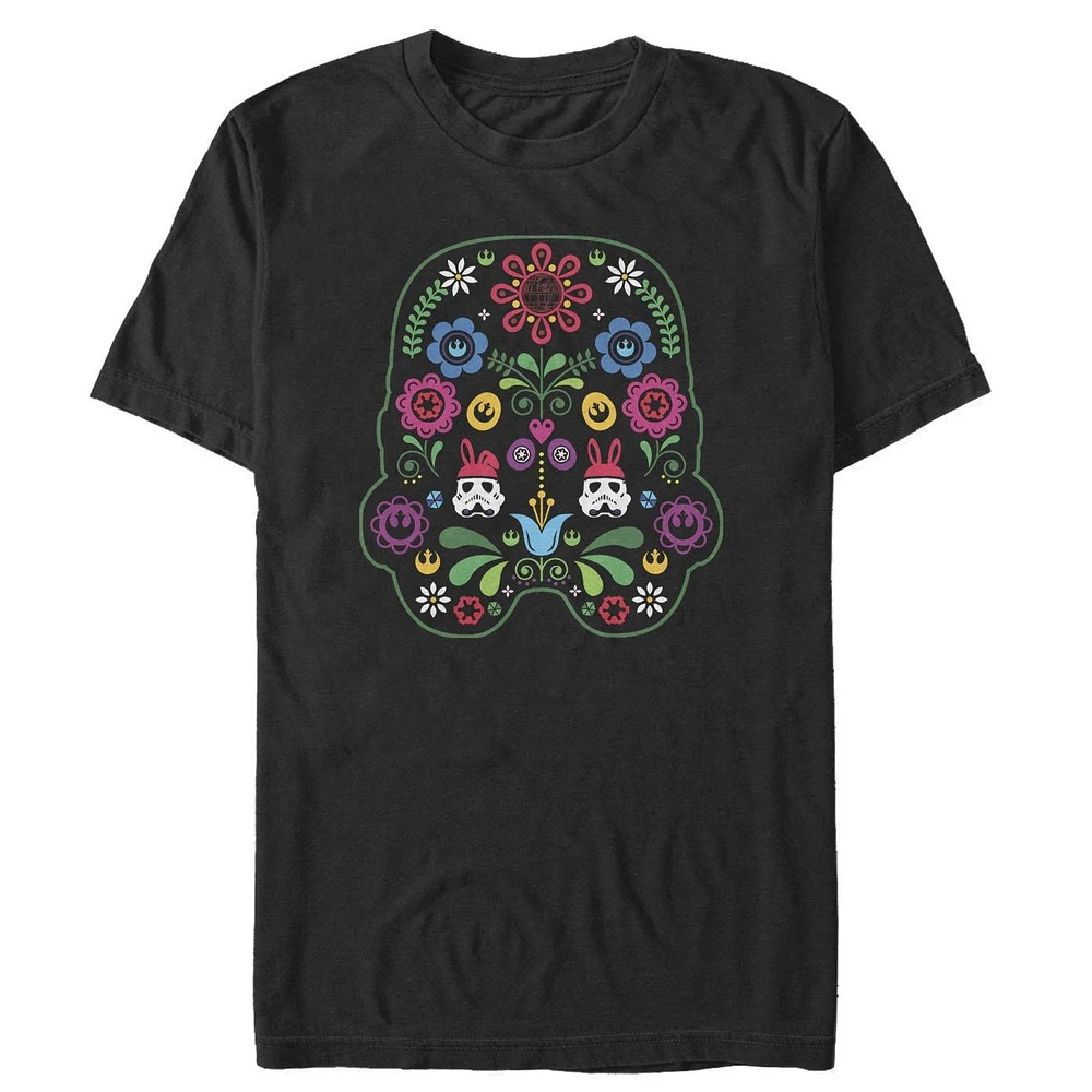 Star Wars Trooper Rosemaling Big & Tall T-Shirt