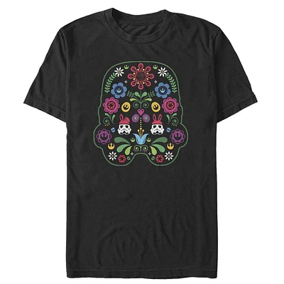 Star Wars Trooper Rosemaling Big & Tall T-Shirt