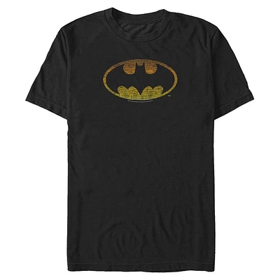 DC Comics Batman Color Bat Chest Big & Tall T-Shirt