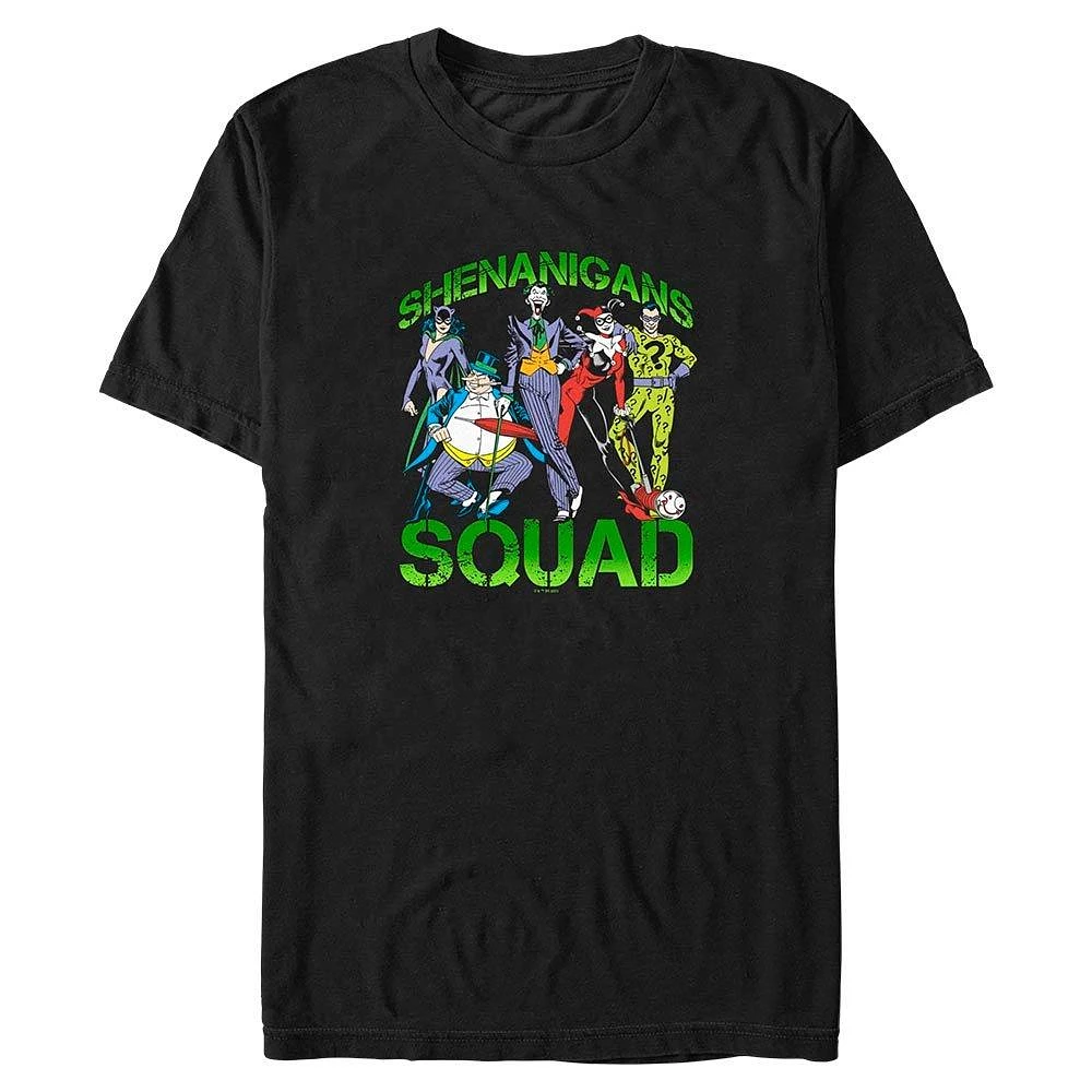 DC Comics Batman Shenanigans Squad Big & Tall T-Shirt
