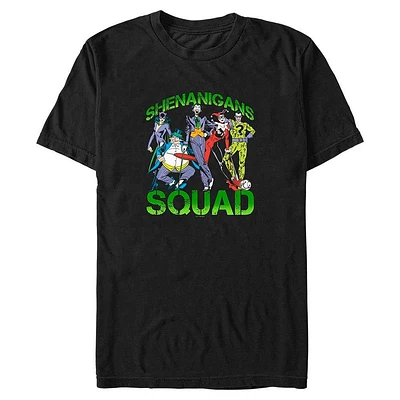 DC Comics Batman Shenanigans Squad Big & Tall T-Shirt