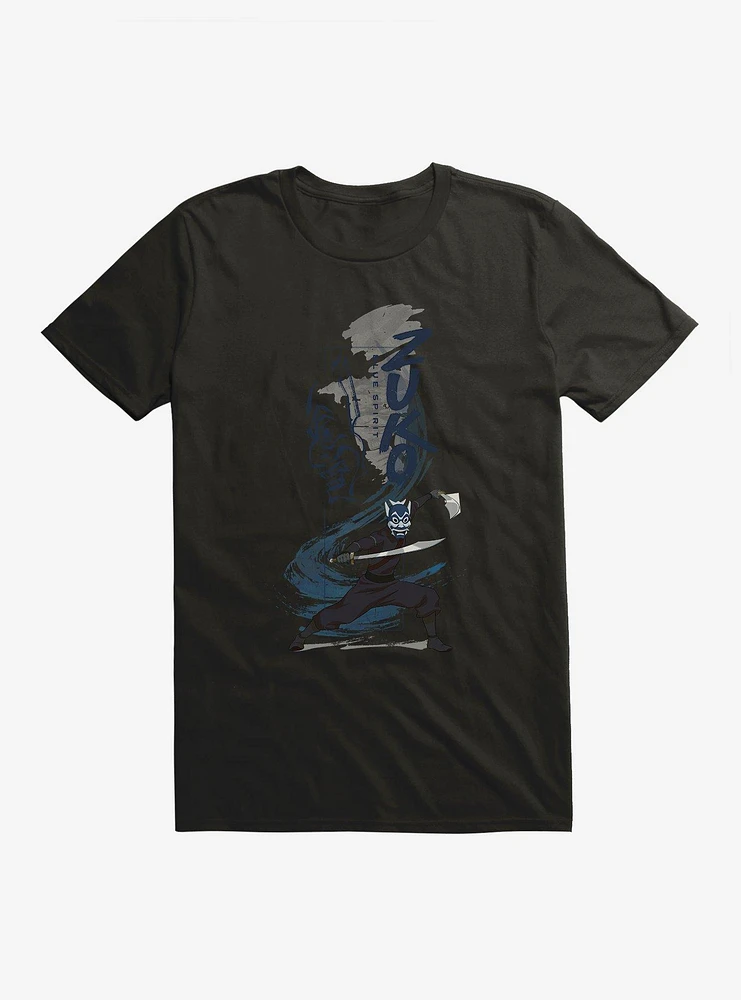Avatar: The Last Airbender Zuko Blue Spirit T-Shirt