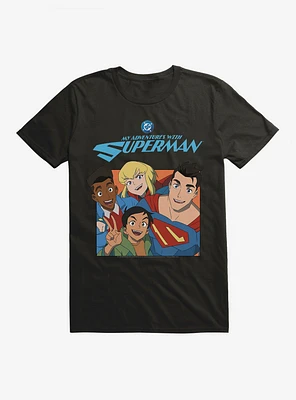 My Adventures With Superman Group T-Shirt