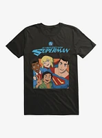 My Adventures With Superman Group T-Shirt