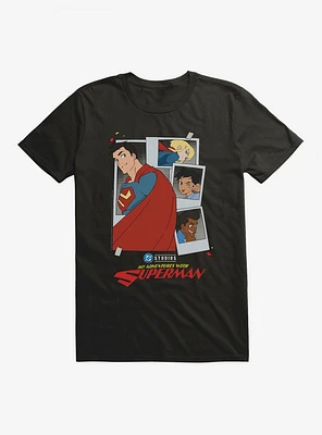 My Adventures With Superman Polaroids T-Shirt