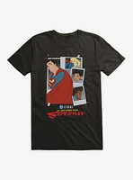 My Adventures With Superman Polaroids T-Shirt