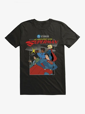 My Adventures With Superman Posing Group T-Shirt