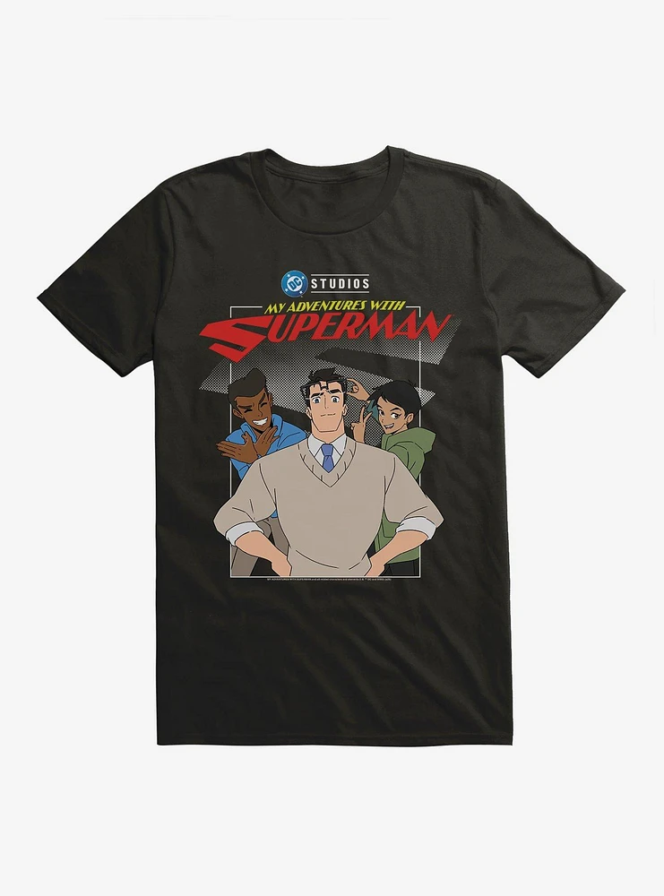 My Adventures With Superman Jimmy Olsen & Lois Lane T-Shirt