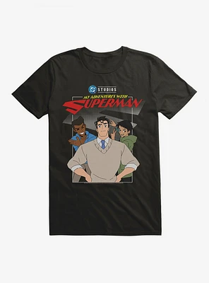 My Adventures With Superman Jimmy Olsen & Lois Lane T-Shirt