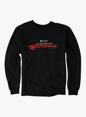 DC My Adventures With Superman Logo Sweatshirt