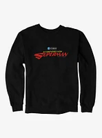 DC My Adventures With Superman Logo Sweatshirt