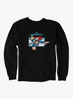 DC My Adventures With Superman & Supergirl Sweatshirt