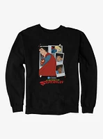 DC My Adventures With Superman Polaroids Sweatshirt