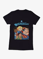 DC My Adventures With Superman Group Womens T-Shirt