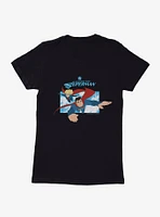 DC My Adventures With Superman & Supergirl Womens T-Shirt