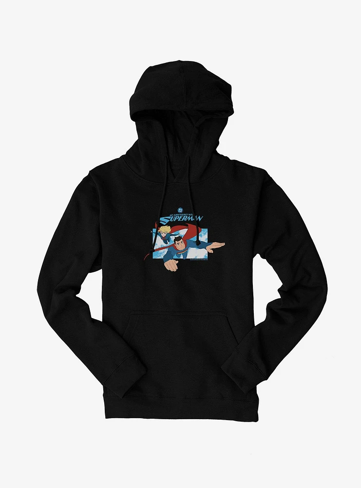 DC My Adventures With Superman & Supergirl Hoodie