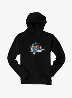 DC My Adventures With Superman & Supergirl Hoodie