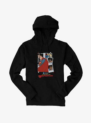 DC My Adventures With Superman Polaroids Hoodie
